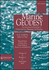 MARINE GEODESY雜志封面